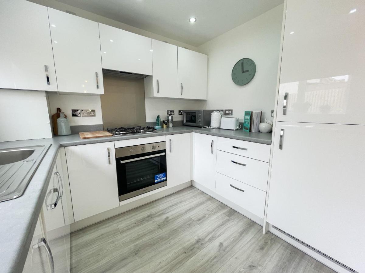 Newly Developed 3 Bedroom Home Glasgow Zewnętrze zdjęcie